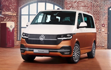 Volkswagen презентовал новый Multivan 6.1